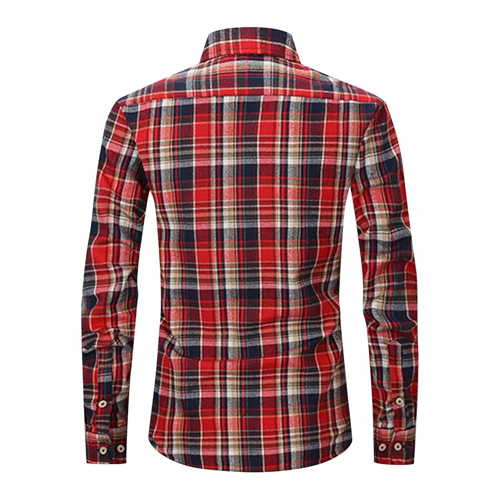 Amazon.com: Ymosrh Mens Shirts, Casual Shirts for Men Button
