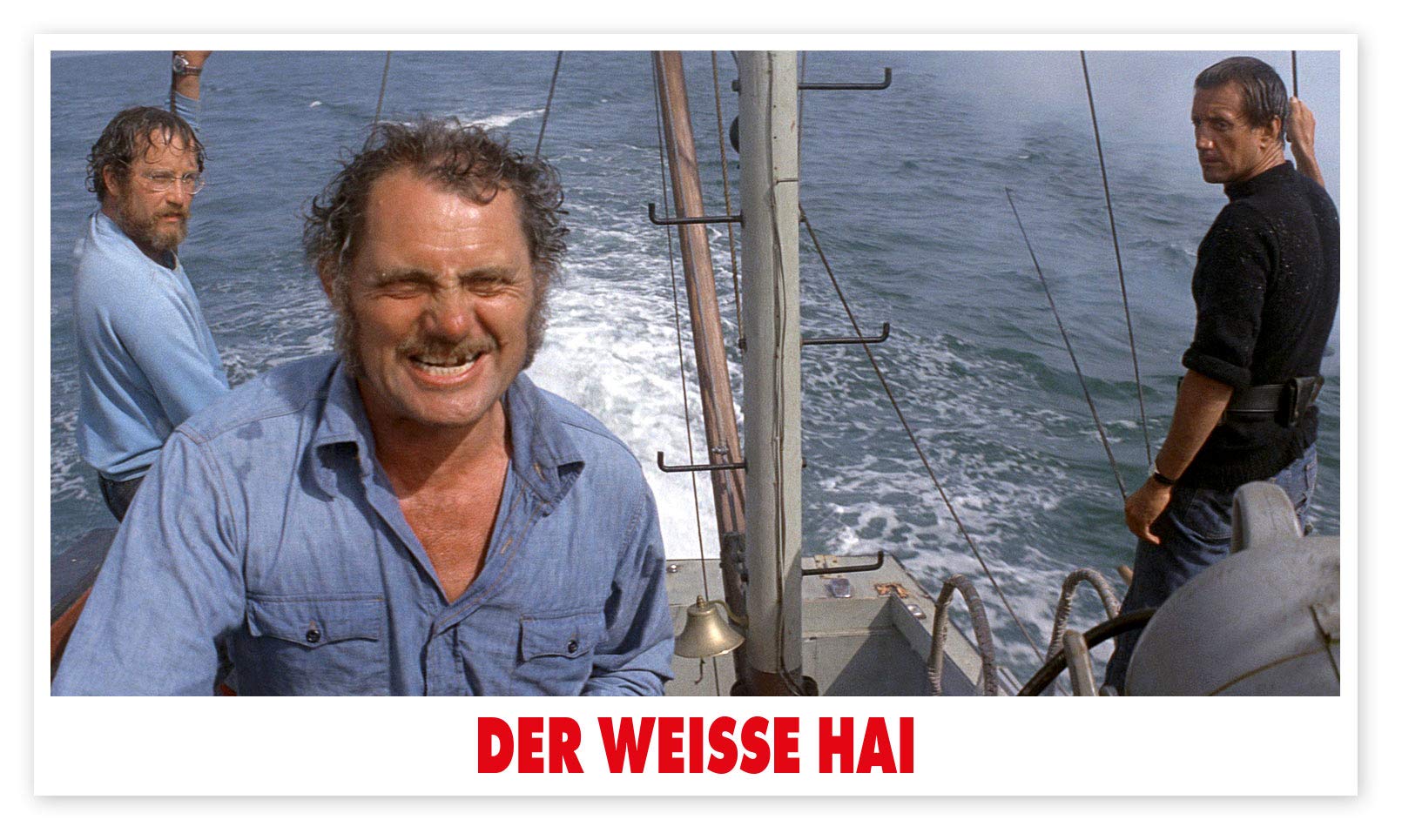Der weisse Hai - 45th Anniversary Lim. Steelbook (4K UHD) [Blu-ray]
