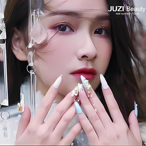 Miniatura 6 de 24 uñas cortas a presión, uñas postizas cuadradas con diseños de bordes morados franceses, uñas acrílicas, uñas artificiales de cobertura completa,