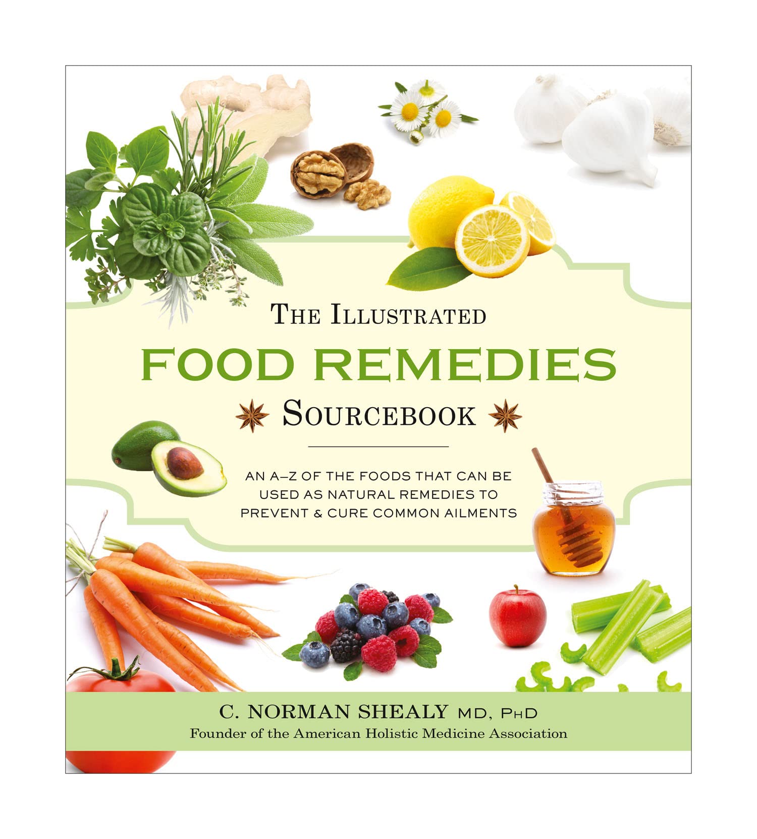 Buy The Illustrated Food Remedies Sourcebook — BookShops.in