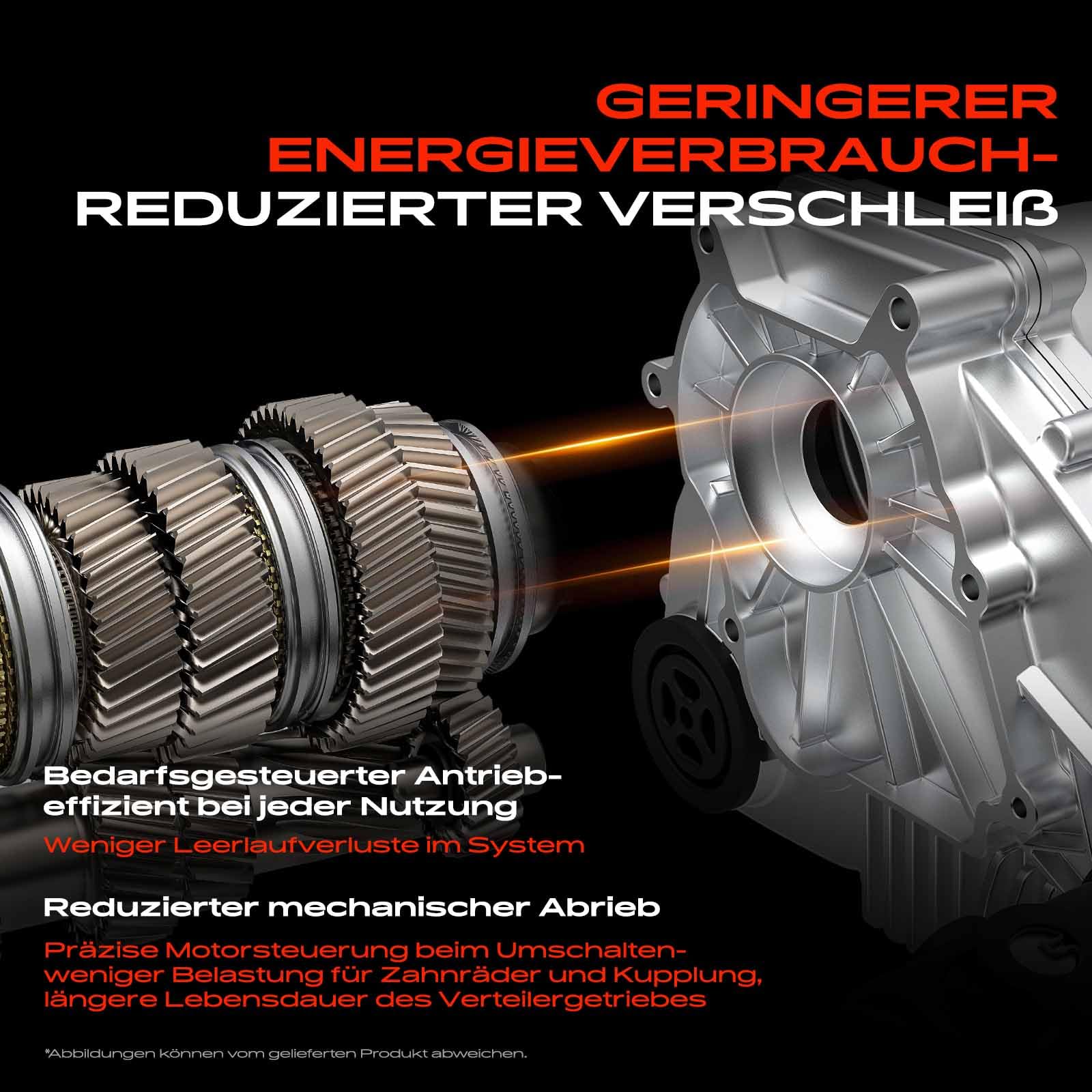 Frankberg ServoMotor Caja de transferencia Compatible con X3 F25 X3 E83 X5 E70 X5 E53 Replace# 27107566296