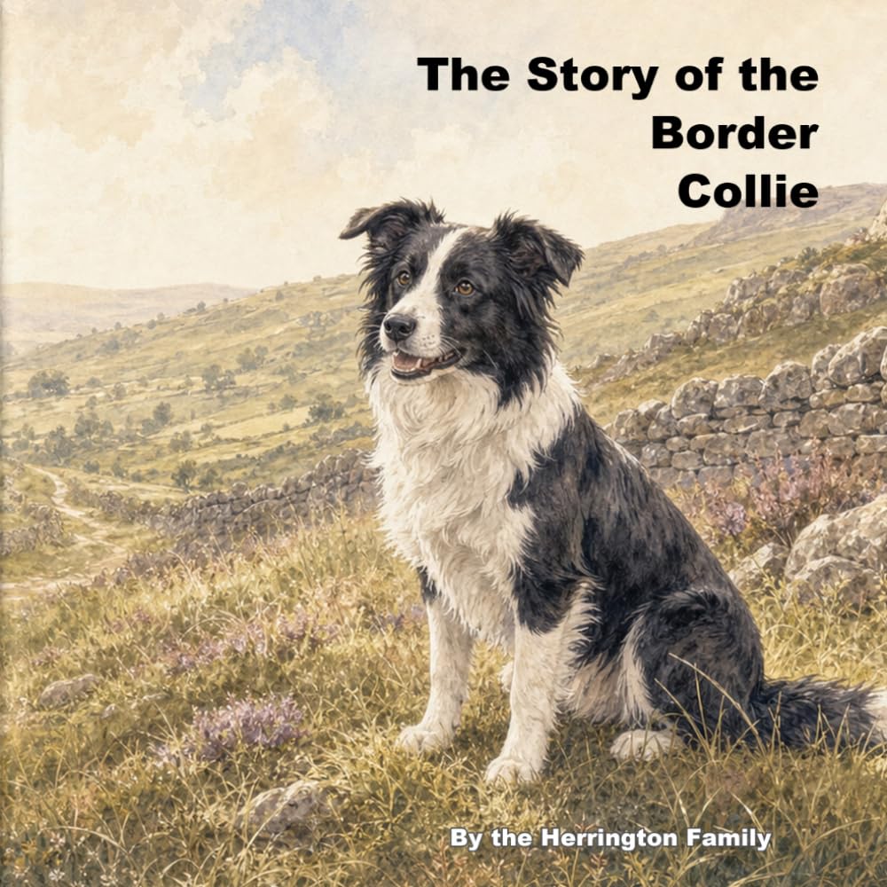 The Story of the Border Collie (The Stories of the Greatest Dog Breeds)
