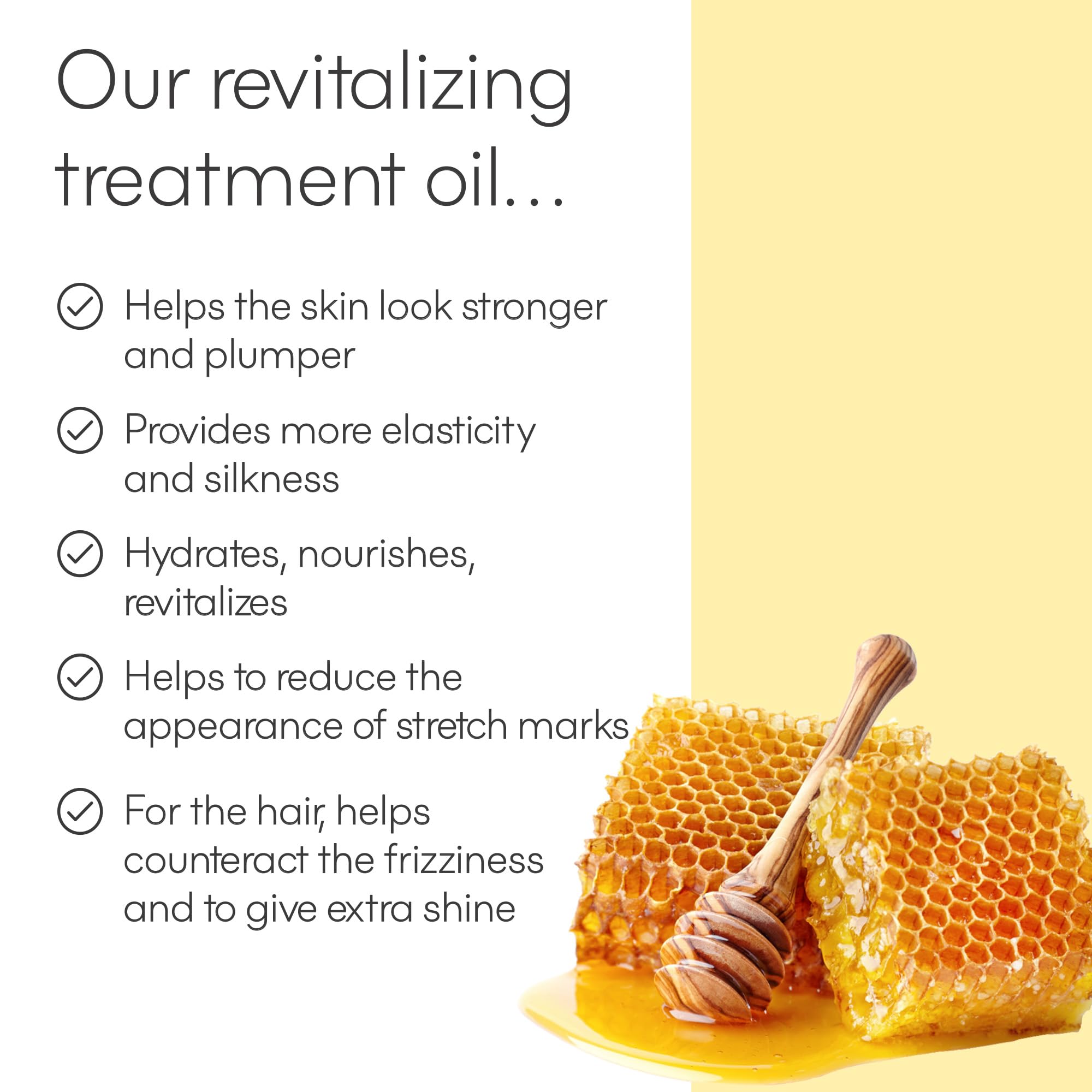 Perlier, Body Honey Miel - zabiegi na ciało - nawilżający i regenerujący olejek do twarzy, ciała i włosów z miodem organicznym - 100% włoski - 95 ml butelki