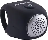 ROCKBROS Electra Campainha de bicicleta elétrica para ciclismo, buzina, buzina de bicicleta resistente à água