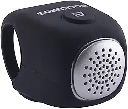 ROCKBROS Electra Campainha de bicicleta elétrica para ciclismo, buzina, buzina de bicicleta resistente à água