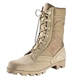Rothco Speedlace Jungle Boots Leather Suede Rugged Tactical Hiking Boot 8
