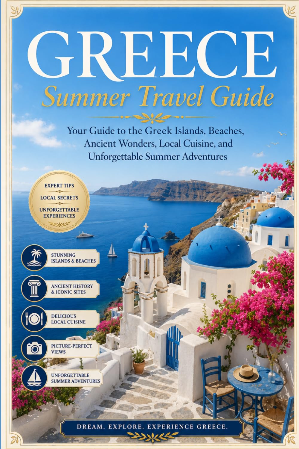 Greece Summer Travel Guide: Your Guide to the Greek Islands, Beaches, Ancient Wonders, Local Cuisine, and Unforgettable Summer Adventures