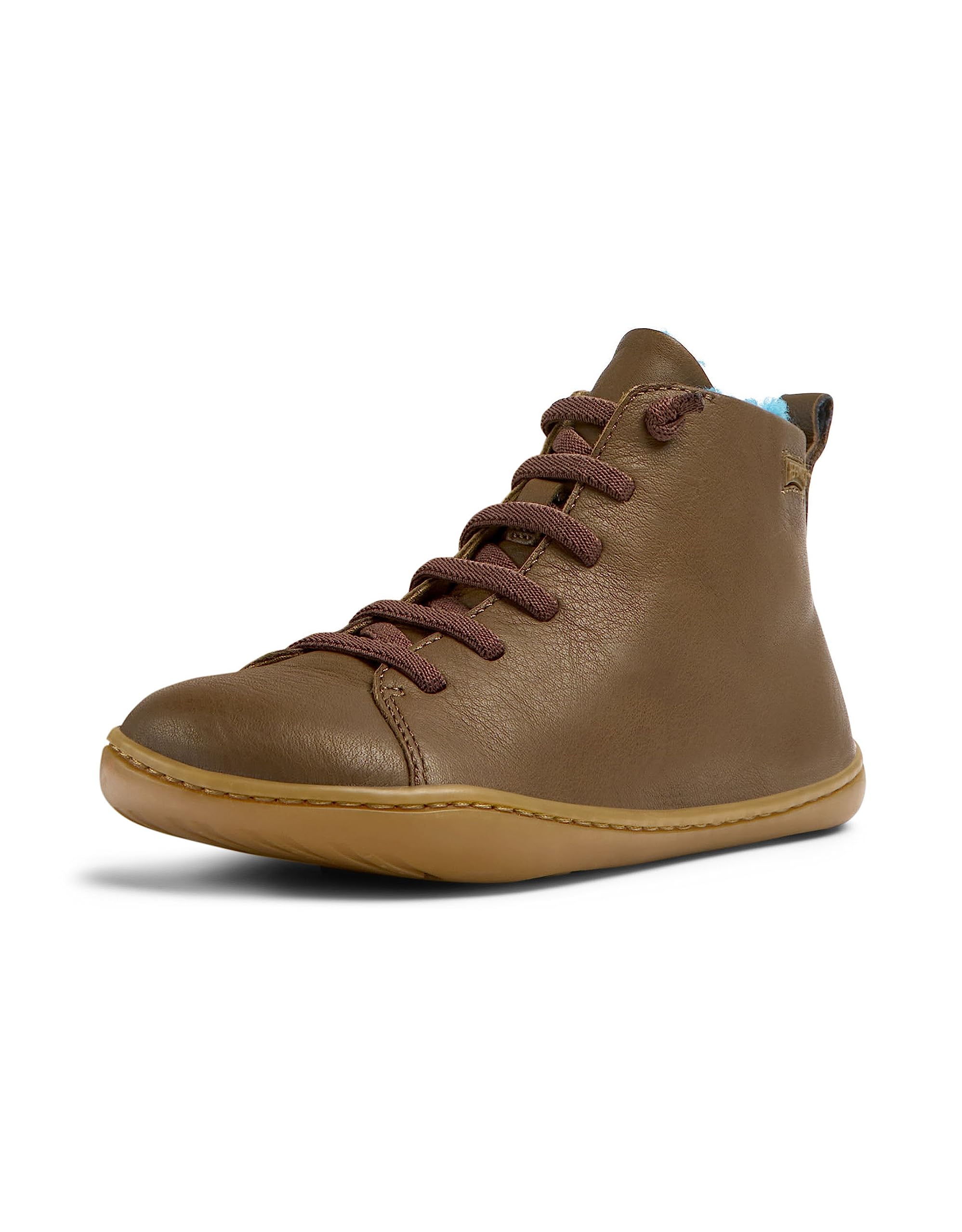 Camper Unisex Children's Peu Cami K900325Zip Bootie, Brown 002, 11.5 UK
