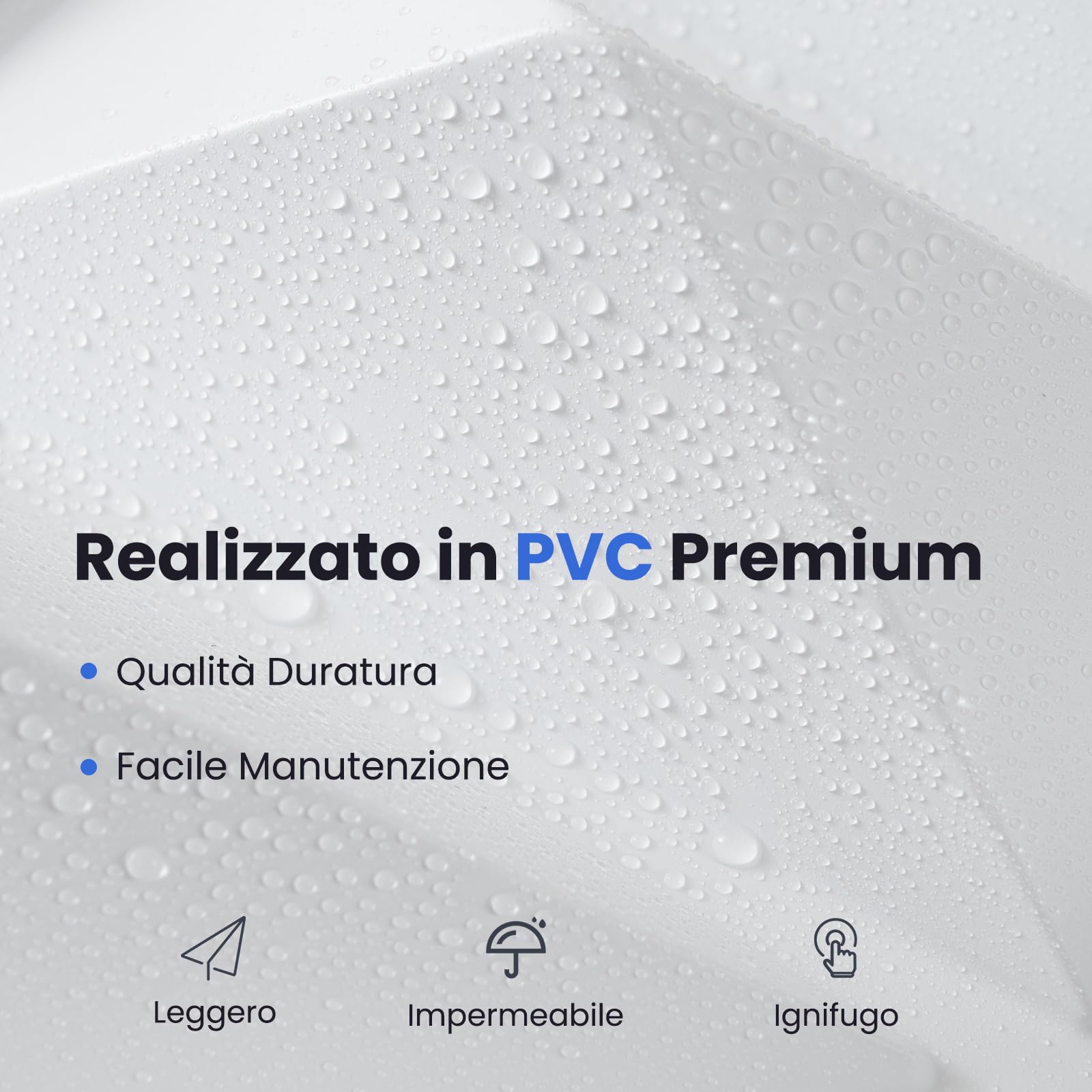 COSTWAY 40 Pezzi 3D Pannelli Murali 50 x 50 cm, Pannello da Parete 3D Diamante, Decorazione Interna da Parete in PVC, 10 m², per Soggiorno Camera da Letto (10㎡,Bianco)