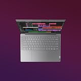 Lenovo Yoga Slim 7 14IMH9 - Ordinateur Portable 14'' WUXGA OLED (Intel Core Ultra 5 125H, RAM 16Go, SSD 512Go, Intel Arc Graphics,Windows 11 Home) Clavier rétroéclairé AZERTY FR - Lunaire Gris - 8