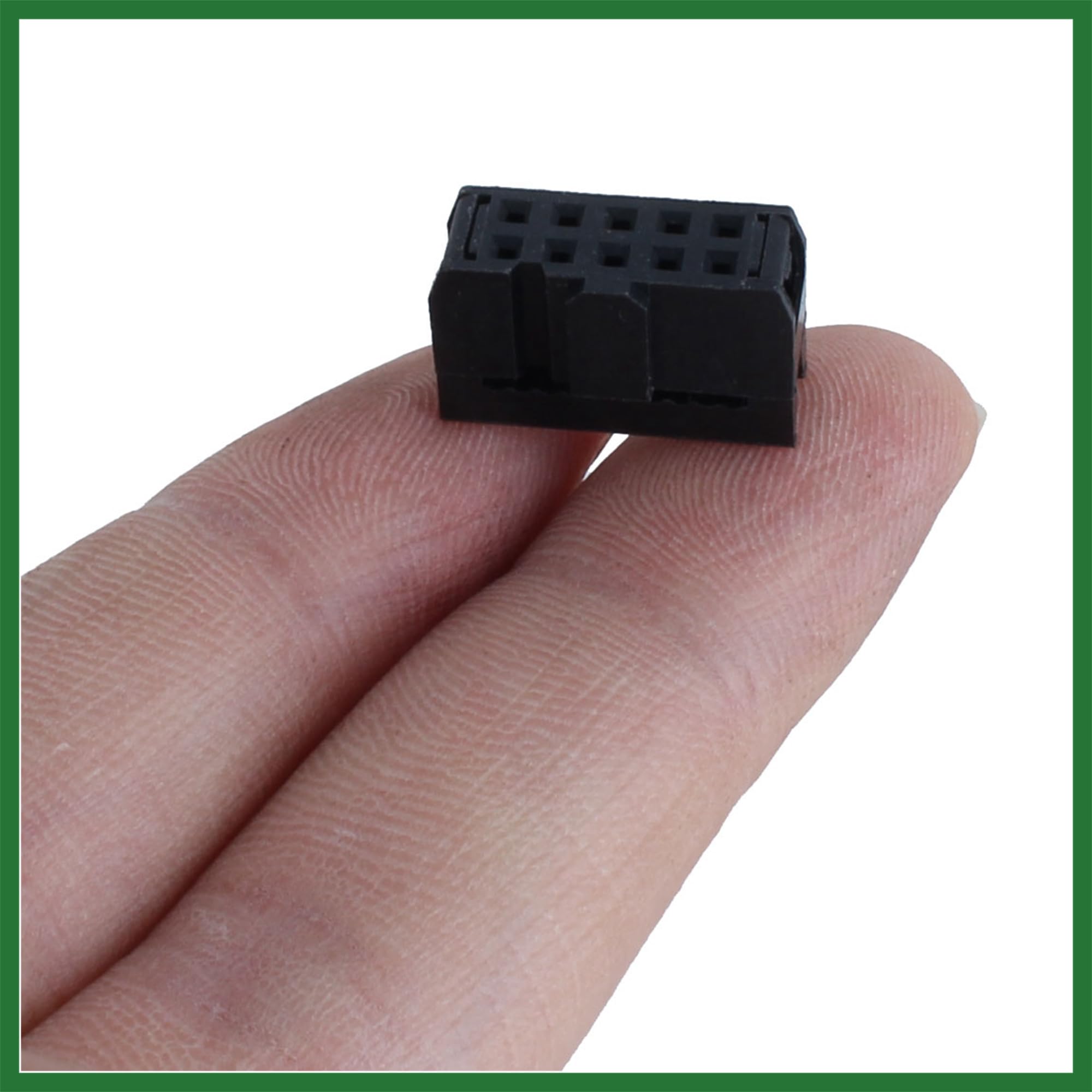 Motoforti 2.54mm 10 Pin IDC Plug (Pack of 50) Long-lasting - Image 3