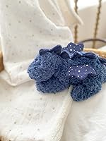 Vista 14 de MON AMI Daphne El Dragón de peluche, 11 pulgadas, adorable juguete suave de dragón, uso como decoración de juguete/habitación de guardería