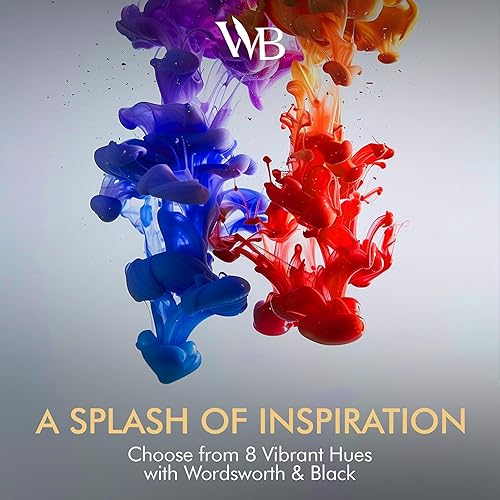 Miniatura 5 de Wordsworth & Black Paquete de 24 repuestos de tinta para pluma estilográfica, juego de 12 cartuchos de tinta negros, 12 cartuchos de tinta azul,