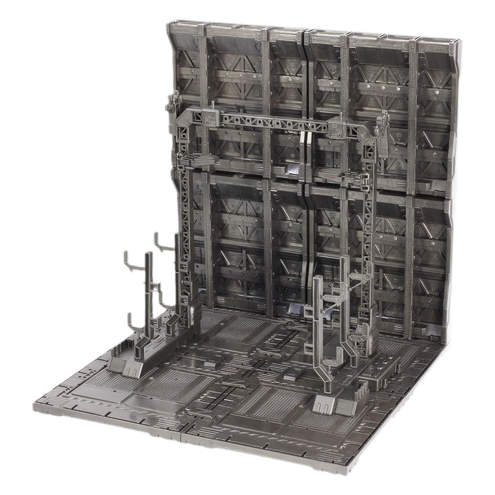 Base de Diorama para Figuritas, Fácil de Montar, Organizador para Maquetas, Soporte para Nido, Style F