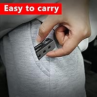 Vista 5 de Herramientas manuales para recortar bordes de carpintería Herramientas manuales de aleación de aluminio Cepilladora de esquina de borde Bandas