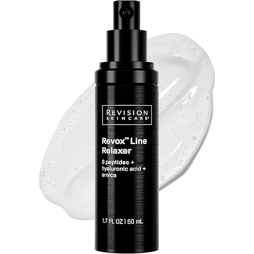 Revision Skincare Revox™ Line Relaxer, Targeted Under Eye Serum with Hyaluronic Acid, Improves Fine Lines and Wrinkles