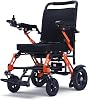 XP02 Lightweight Electric Wheelchair for Adults,16.5KG Ultra Lightweight Wheelchair with Magnesium Alloy Frame,12Ah Battery, 20km Range,Portable Foldable Powerchair for Travel,Airplane Approved