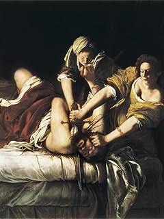 ART.COM Wall Art Print Judith and Holofernes by Artemisia Gentileschi, 24" x 32"
