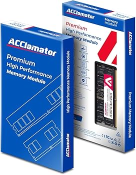 ACClamator DDR5 16GB 4800MHz メモリ Amazon.co.jp: DDR5 16GB-4800MHz ラップトップ用メモリ (PC5-38400
