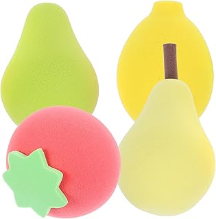 4 en 1 esponjas de maquillaje Polvo de bellez...