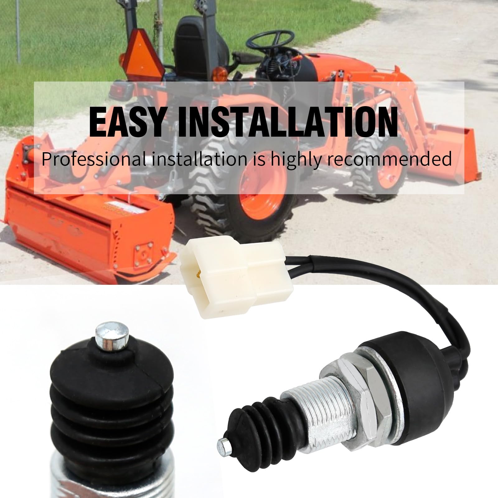 Ersatz Sicherheitsschalter 5T057-42230 für Kubota Traktor B26 B2301 B2601 B2650 B3350 5T05742230