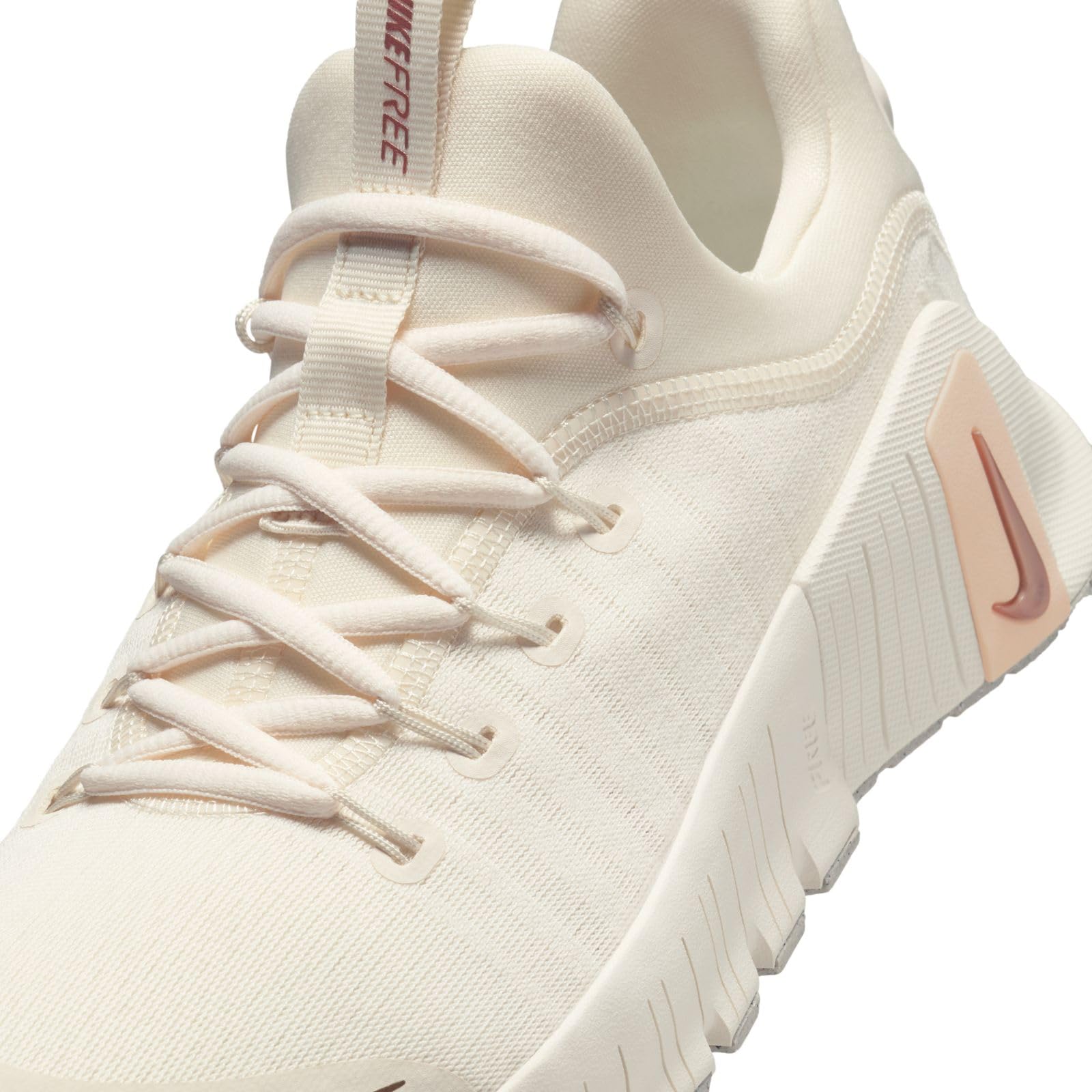 Nike Women's Training Workout Shoe, Pale Ivory MTLC Red Bronze Guava Ice, 10.5