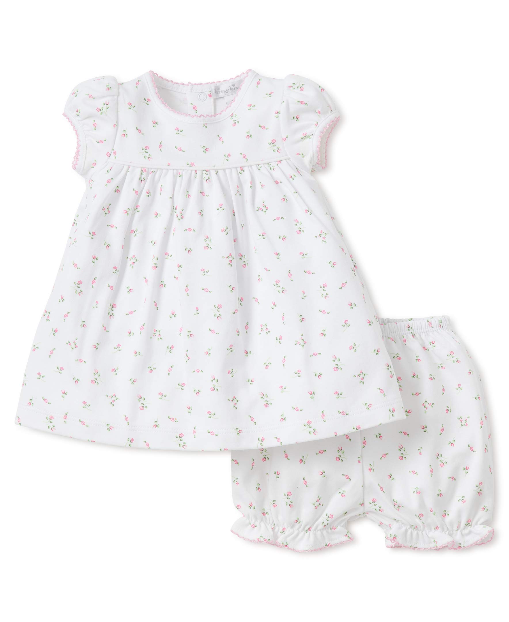 Kissy KissyGarden Roses Dress with Diaper Cover