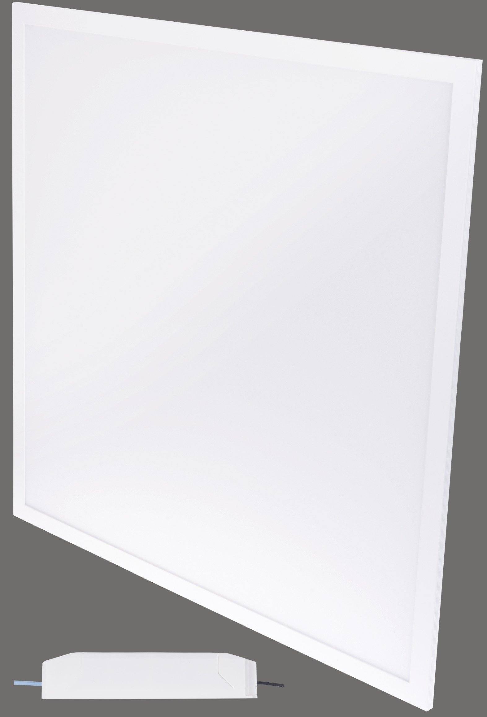 Emos zr5412, Pannello LED 60 x 60 cm, Bianco nachges etzt, 40 W, Bianco freddo, alluminio, Bianco, 59,5 x 1 cm