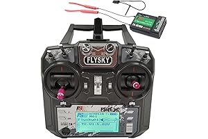 Flysky FS-i6X 10 Channels RC Transmitter and Receiver
