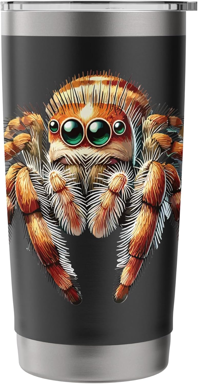 Jumping Spider Stainless Steel Insulated Tumbler - Image 3