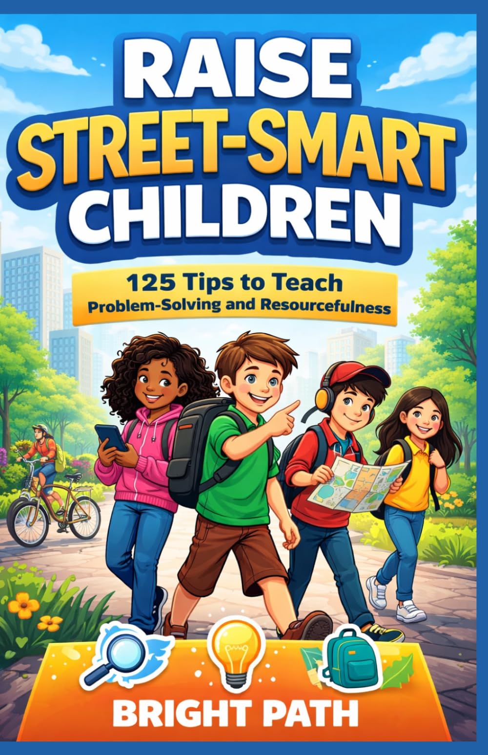 Raise Street-Smart Children: 125 Tips to Teach Problem-Solving and Resourcefulness