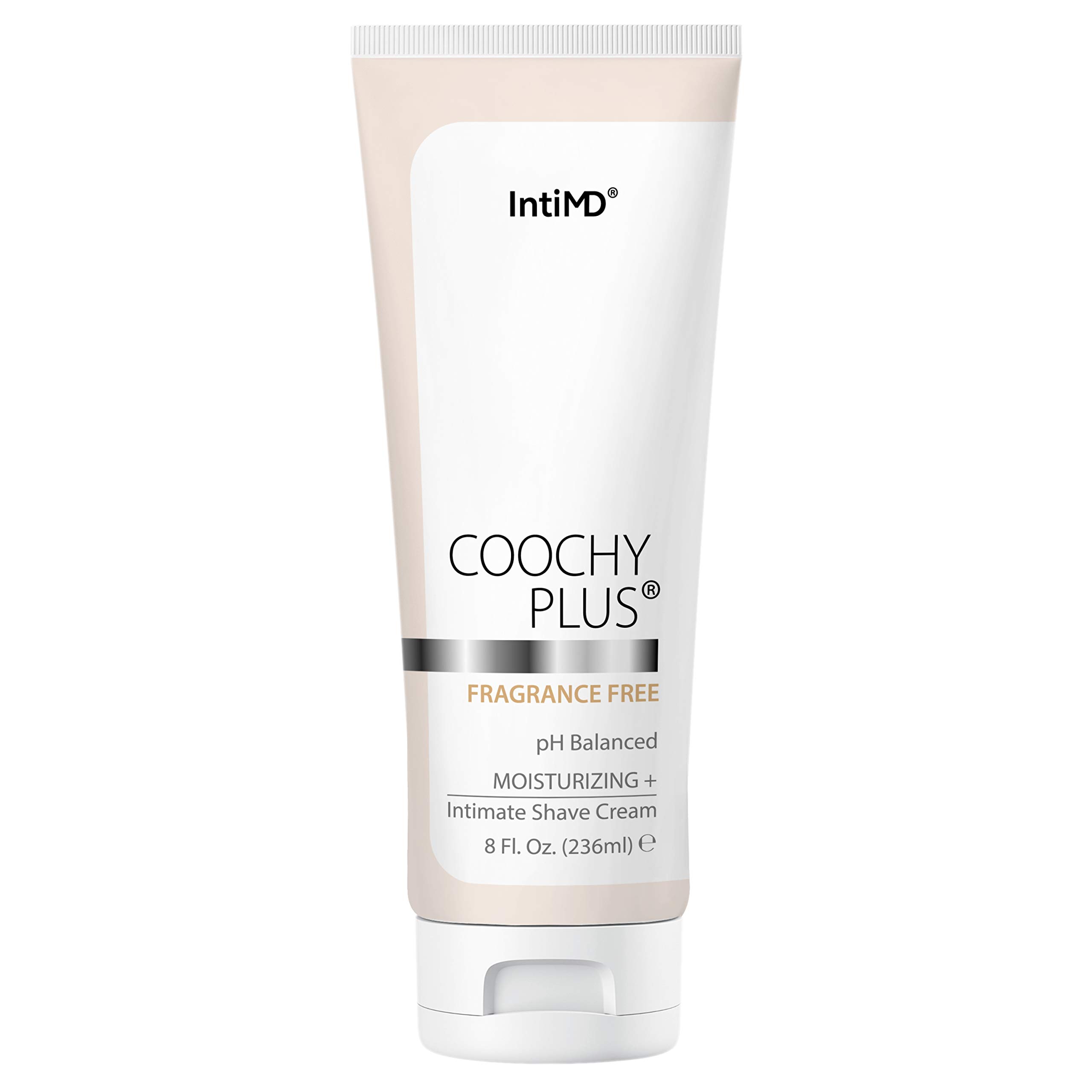 Buy Coochy Plus Intimate Shaving Cream FRAGRANCE FREE For Pubic, Bikini