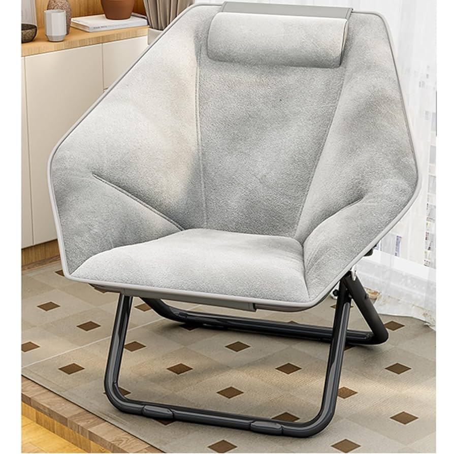 Jun Oson 折りたたみ チェア ラウンジチェア  ED80 Amazon.co.jp: 折りたたみチェア ラウンジチェア ムーンチェア