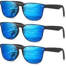 Polarized Sunglasses for Men Women, UV Protection Classic Sports Sun Glasses for Driving Fishing Cycling Golf