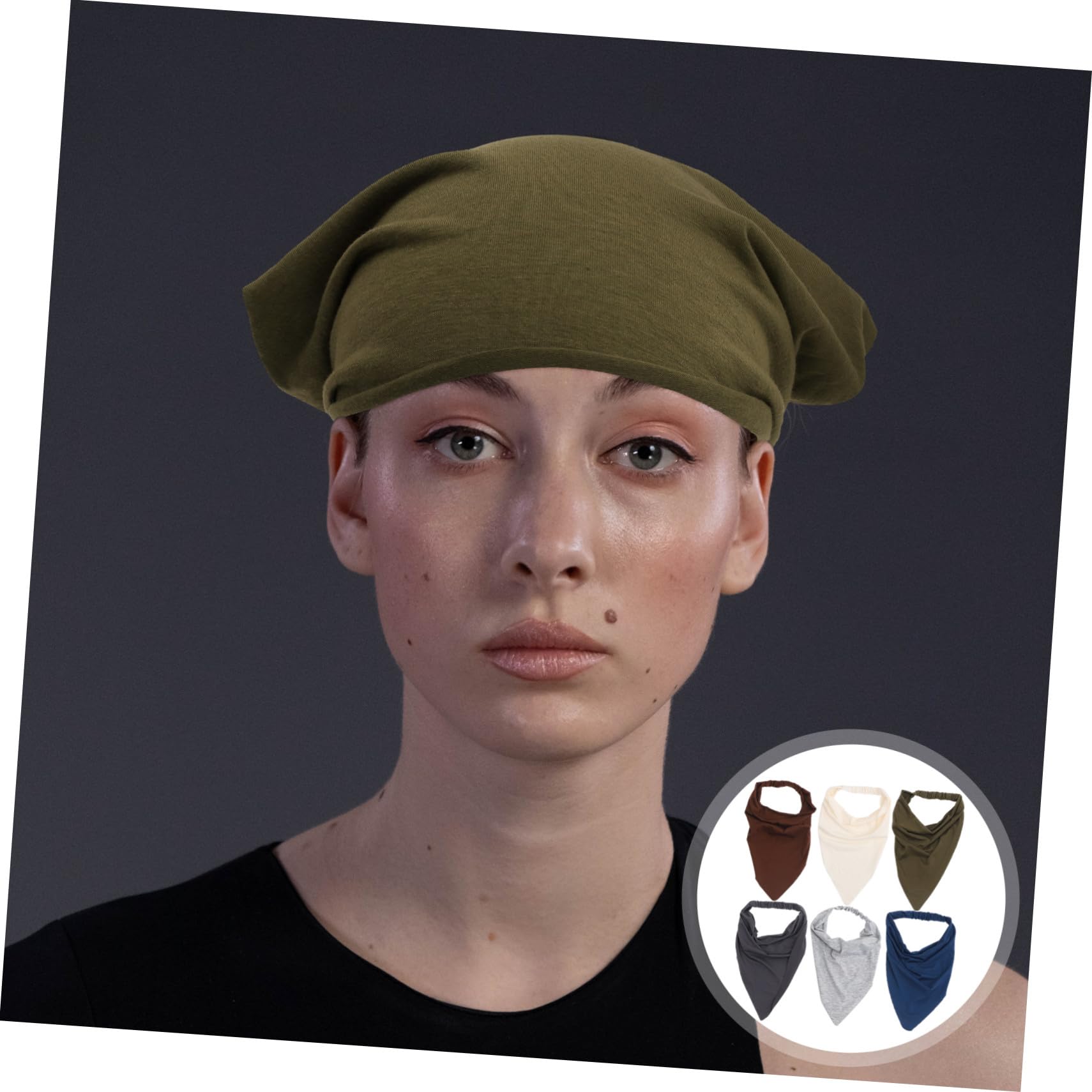 6 pezzi Fasce Elastiche per Capelli Donna in Traspirante Bandana Boho Grande Antiscivolo per Ragazze e Accessori Estivi