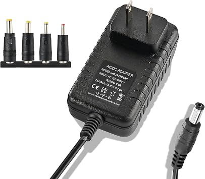 16.8V 1A Massage Gun Charger Replacement 16.8V 0.8A 1A AC DC Power Supply for Massage Gun Power Supply Cord Cable - 59inch/1.5m