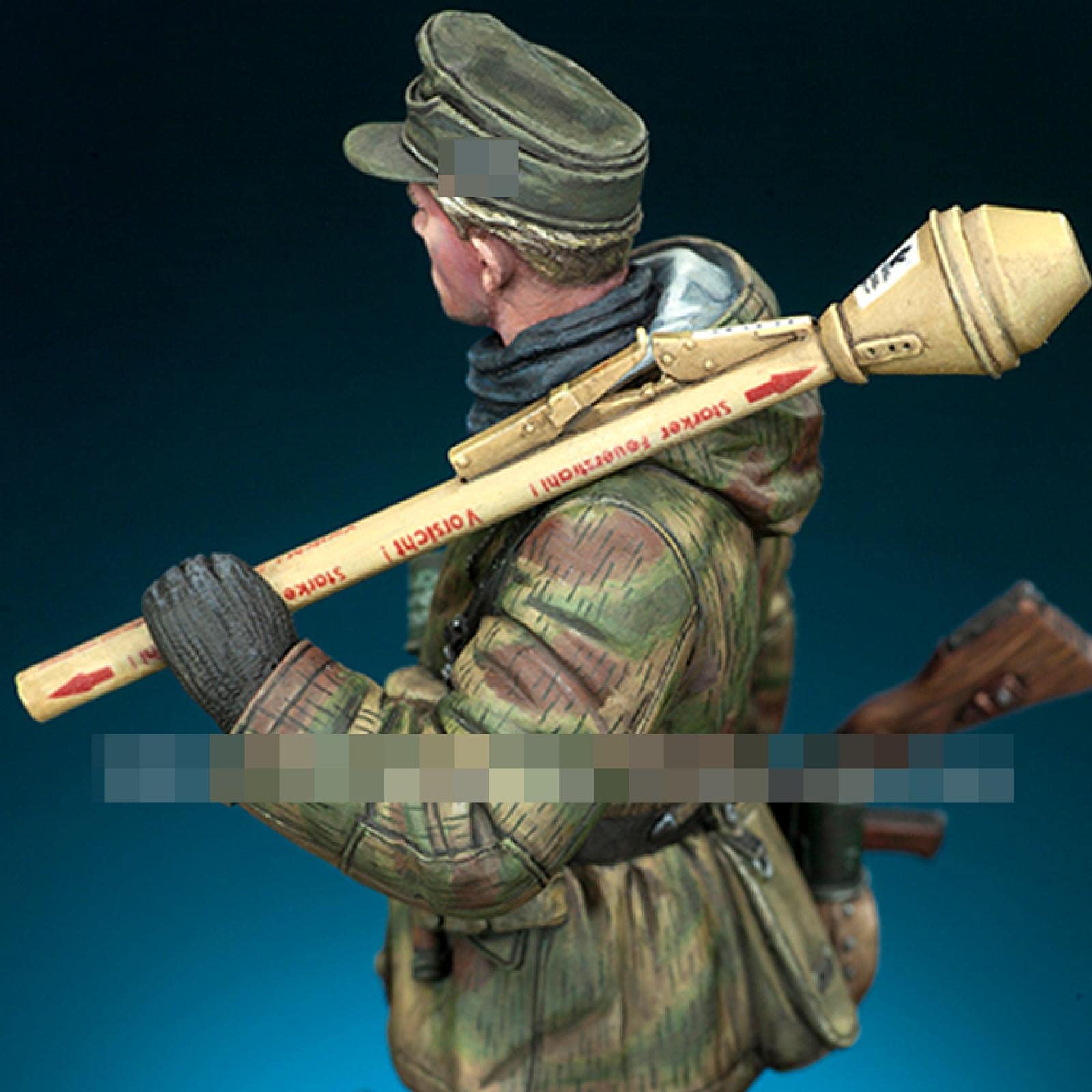 Figurines Résine 1/35 Soldats Allemands WWII – Non Assemblées, Non Peintes – Pour Modélisme Et Décoration - 5