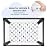 Yoofoss Pack and Play Sheets Fitted, Mini Crib Sheets 2-Pack for Pack N Play Mattress, Stretchy Playard Sheet, Soft and Breathable (Panda)