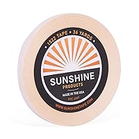 Vista 9 de 1522 3M Cinta para peluca fabricada en Estados Unidos Rollo de cinta transparente de doble cara premium 1 pulgada x 12 yardas