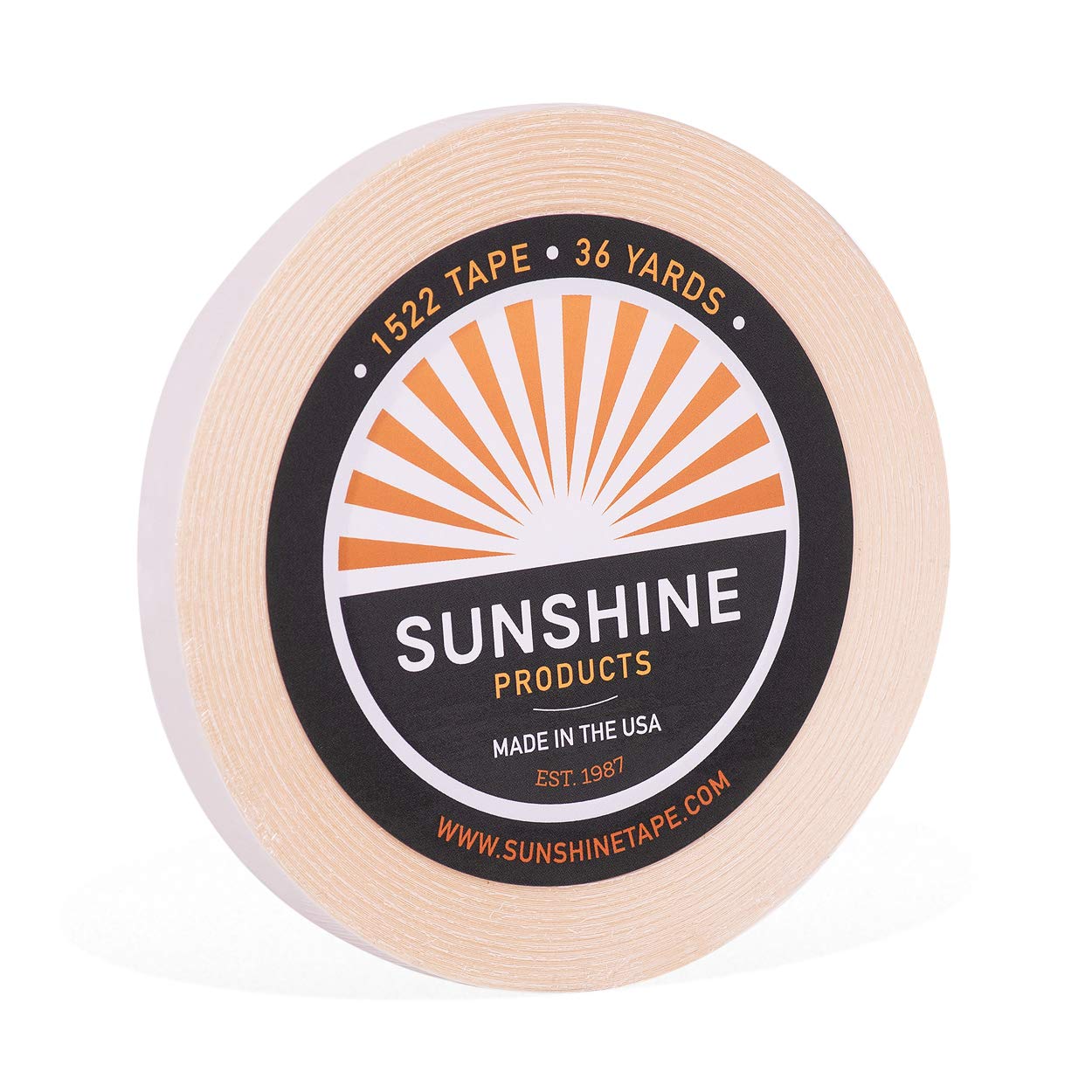 1522 3M Wig Tape Made in USA | Premium Clear Double Sided Toupee Tape Roll | 1/2" x 36 YDS