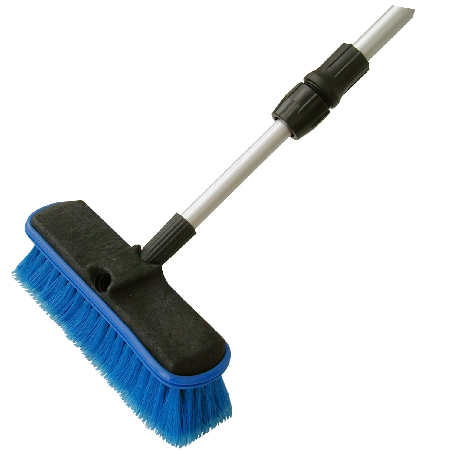 Escova de Lavagem para Veículos Detailer’s Choice 4B369 com Cabo Telescópico de 60 Polegadas – 1 Unidade