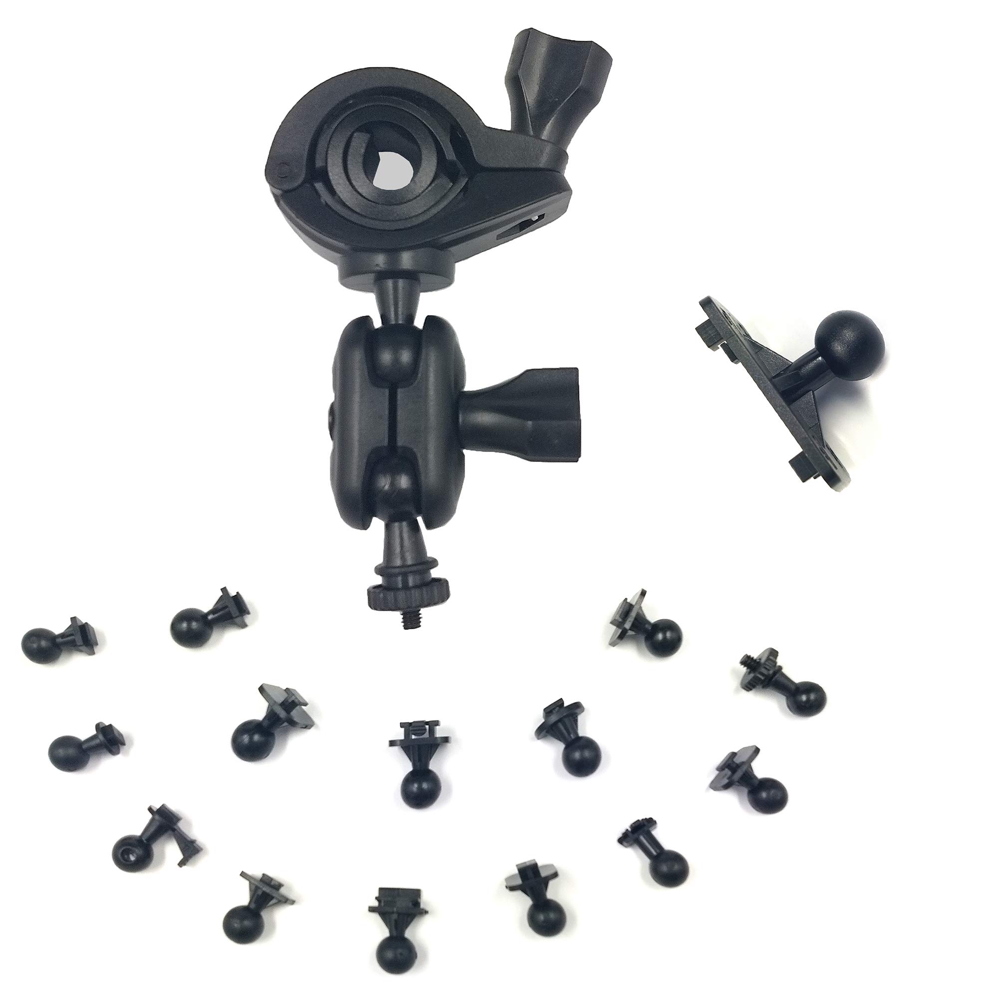 Hundyer Dash Cam Mount Holder Mirror Mount Come With 16