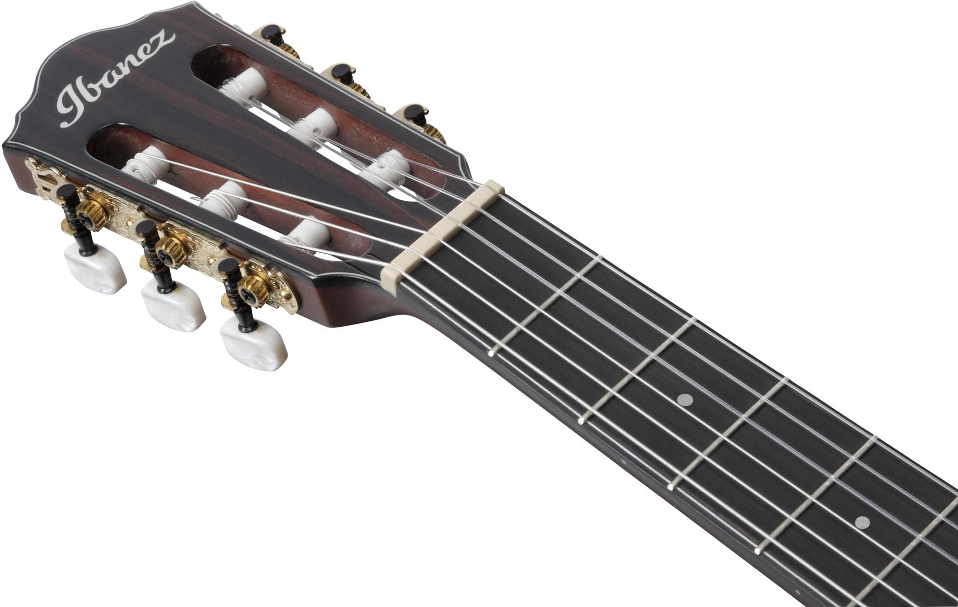 Ibanez AEG74N Mahogany Sunburst High Gloss Electro-Acoustic Classical Guitar