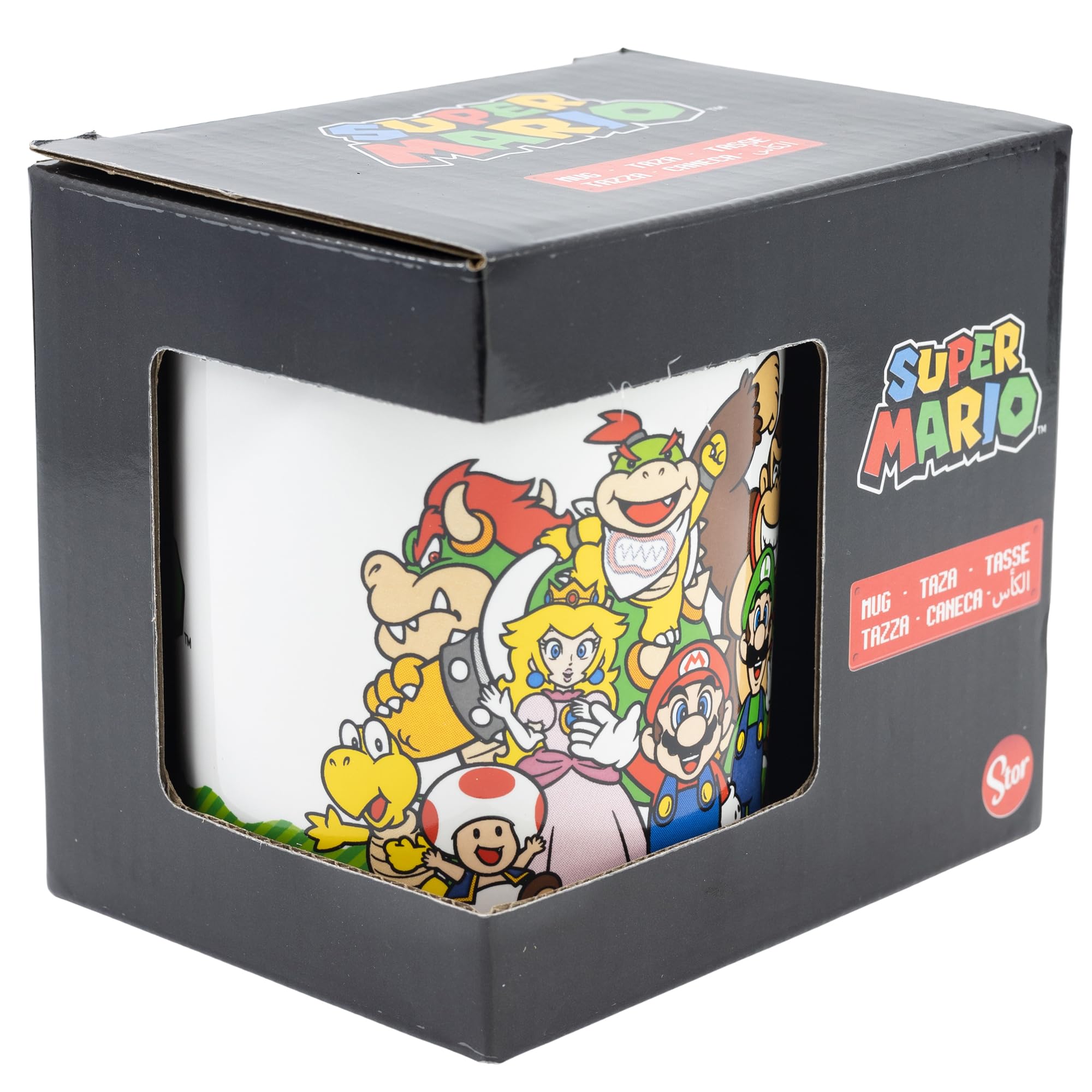 11oz Ceramic Mug in Super Mario Gift Box : Amazon.ca: Home