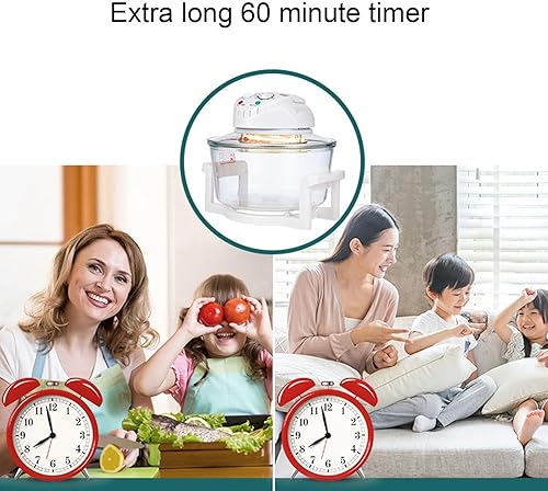 Miniatura 2 de Freidora visible, freidora digital, freidora sin aceite, cocina de aire, freidora de gran capacidad, freidora de alimentos para cocinar, filete de