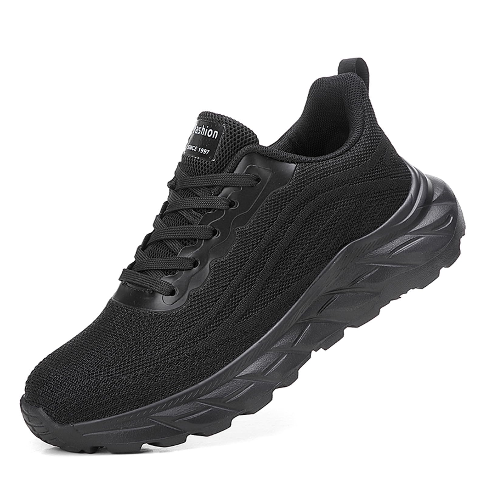 Zapatillas deportivas para mujer, ligeras, transpirables, cómodas, antideslizantes, para correr, atléticas, para el tiempo libre, con suela plana, para senderismo, entrenamiento, con cordones