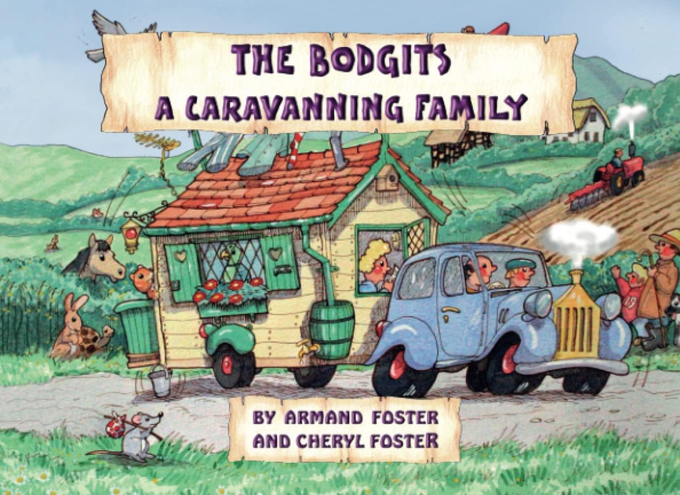 THE BODGITS: A CARAVANNING FAMILY