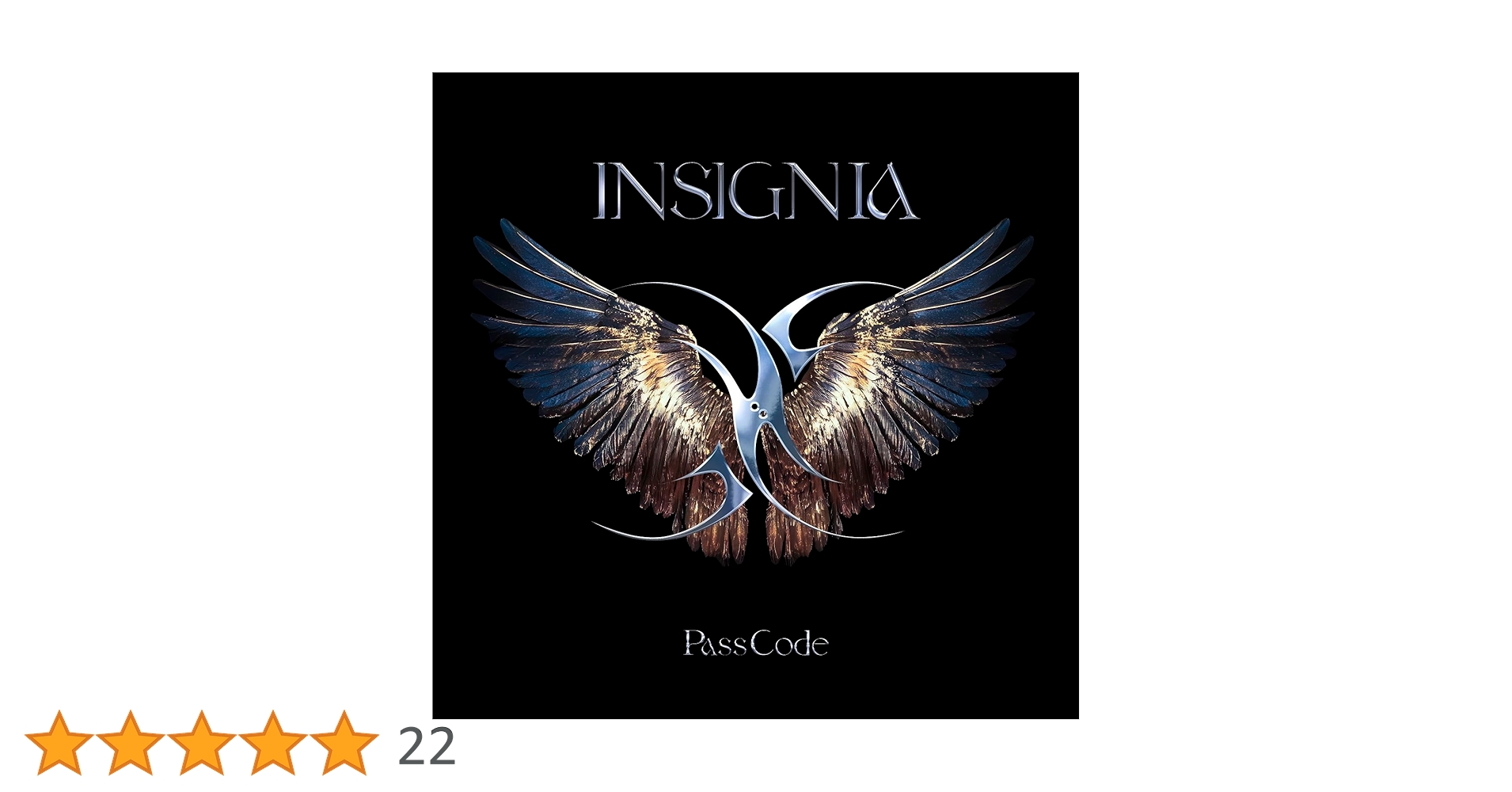 PassCode INSIGNIA CDと有馬えみりサイン入りポスター A2 PassCode