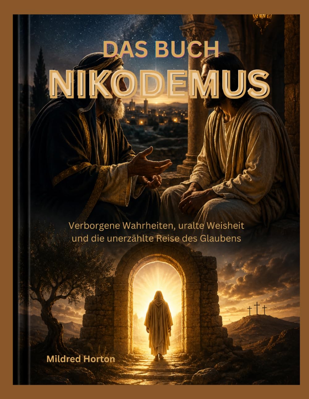 DAS BUCH NIKODEMUS: Verborgene Wahrheiten, uralte Weisheit und die unerzählte Reise des Glaubens