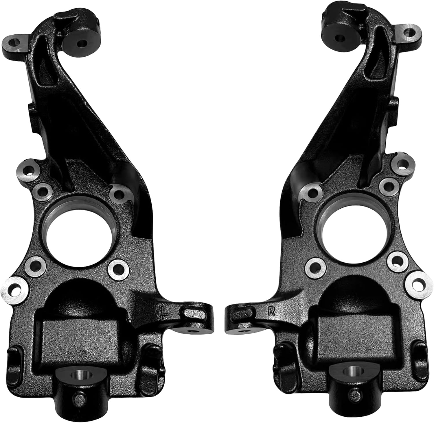 Pair Front 2" Lowering Drop Spindle Steering Knuckle For 2015-2020 Ford F150 2WD Only All Cabs Left & Right 2" Drop Spindle 20" Wheels or larger only